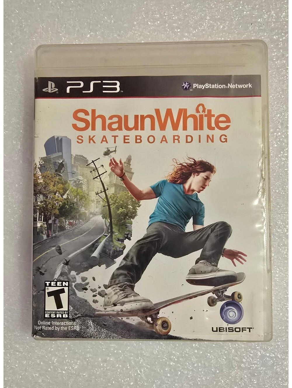 PS3 Ubisoft Shaun White Skateboarding PlayStation 3